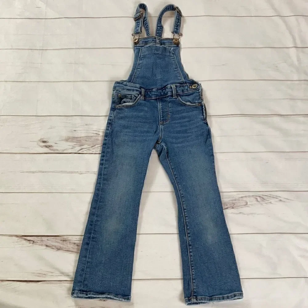 Zara Kids Jean Overalls